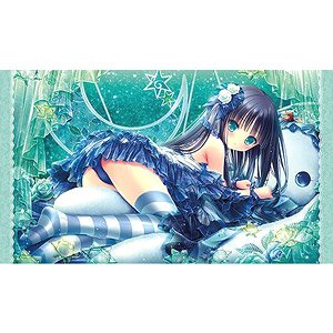 [Twinkle] Bed Sheet (Blu Cielo Luna) (Anime Toy)