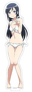 [Ore no Imoto ga Konna ni Kawaii Wake ga Nai.] Big Acrylic Stand (Ayase/Swimwear) (Anime Toy)