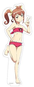 [Ore no Imoto ga Konna ni Kawaii Wake ga Nai.] Big Acrylic Stand (Kanako/Swimwear) (Anime Toy)