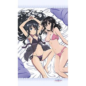 [Strike the Blood] Bed Sheet (Yukina & Natsuki) (Anime Toy)