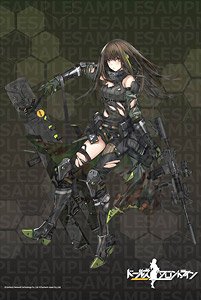 Girls` Frontline B2 Tapestry 19 M4A1 MOD3 (Anime Toy)