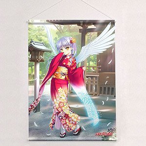 [Angel Beats!] B2 Tapestry (Kanade/Haregi) (Anime Toy)