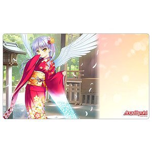 [Angel Beats!] Rubber Mat (Kanade/Haregi) (Card Supplies)