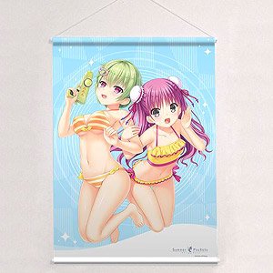 [Summer Pockets] B2タペストリー (うみ＆美希) (キャラクターグッズ)