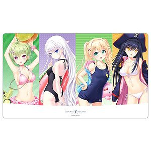 [Summer Pockets] Rubber Mat (Swimwear) (Card Supplies)