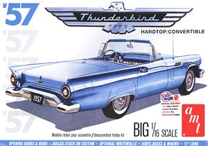 1957 Ford Thunderbird (Model Car)