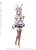 50cm Original Doll Iris Collect Rino / Moonlight Maid Rabbit (Fashion Doll) Item picture2