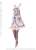 50cm Original Doll Iris Collect Rino / Moonlight Maid Rabbit (Fashion Doll) Item picture3