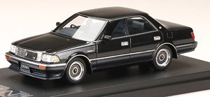 Toyota Crown 4000 Royal Saloon G V8 Customized Version Black Toning G (Diecast Car)