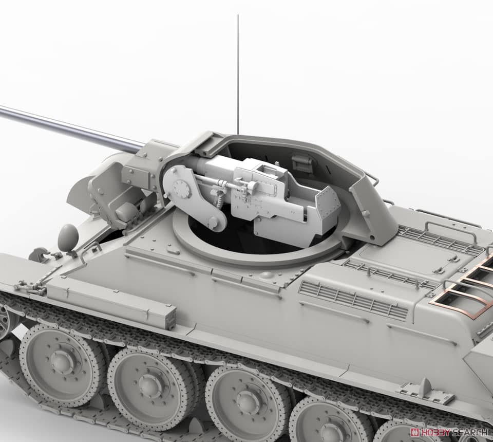 ソビエト中戦車 T34E/T34-76 (2in1) (プラモデル) その他の画像1