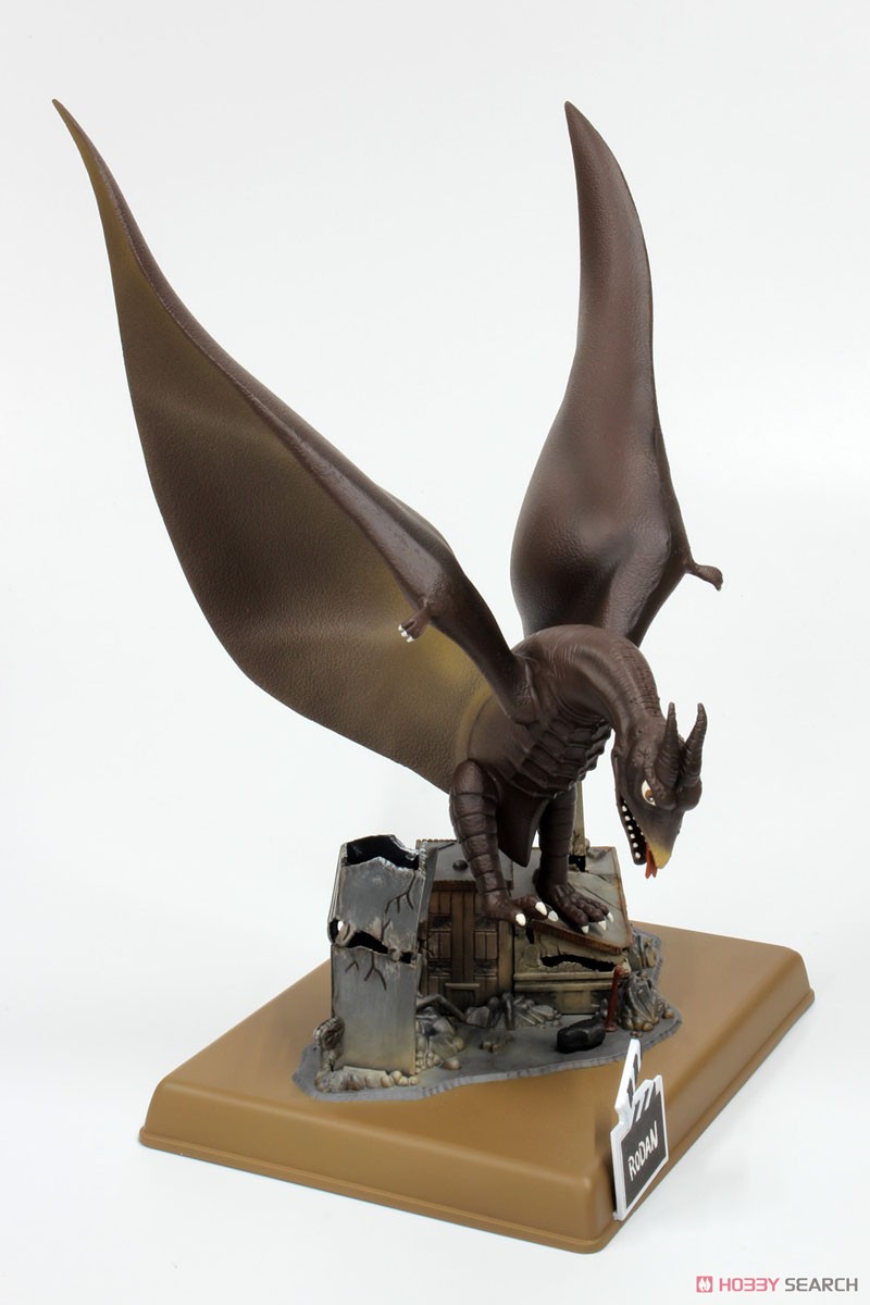 Rodan (Plastic model) Item picture8