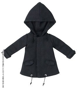 Mods Coat II (Black) (Fashion Doll)