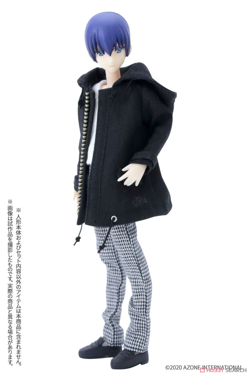 Mods Coat II (Black) (Fashion Doll) Other picture1