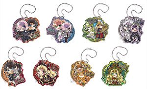 Pita! Deformed Fate/Grand Order - Absolute Demon Battlefront: Babylonia Acrylic Key Ring Vol.2 (Set of 8) (Anime Toy)