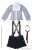 PNXS Star Chaser Set II (Black Stripe x Black) (Fashion Doll) Item picture1