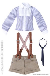 PNXS Star Chaser Set II (Navy Stripe x Beige) (Fashion Doll)