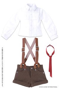 PNXS Star Chaser Set II (White x Brown) (Fashion Doll)