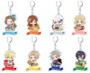 My Next Life as a Villainess: All Routes Lead to Doom! Trading Acrylic Key Ring [Chara-Dolce] (Set of 8) (Anime Toy)