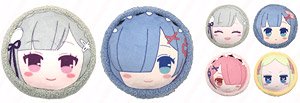Re:Zero -Starting Life in Another World- Puchifuwa Macaron Mascot (Set of 6) (Anime Toy)