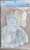 50 ふんわりカーディガン&キャミワンピset II (ホワイト×ライトブルー) (ドール) 商品画像2
