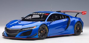 ホンダ NSX GT3 2018 (ハイパー・ブルー) (ミニカー)