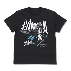 No Game No Life Zero Schwi [Lesen] T-shirt Black S (Anime Toy)