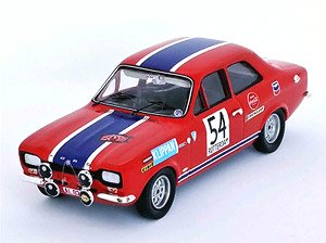 フォード エスコート Mk1 1969年Tulip Rally 1位 #54 Gilbert Staepelaere / Andre Aerts (ミニカー)
