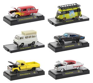 Auto-Trucks Release /Auto-Shows/Auto-Truck/Auto-M2 Gassers- 59 (6個入り) (ミニカー)