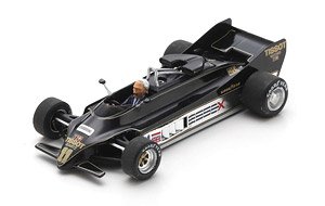 Lotus 88 No.11 Presentation Car 1981 with Colin Chapman (ミニカー)