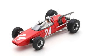 McLaren M4A No.24 2e Grand Prix de Rouen F2 1967 Bruce McLaren (ミニカー)