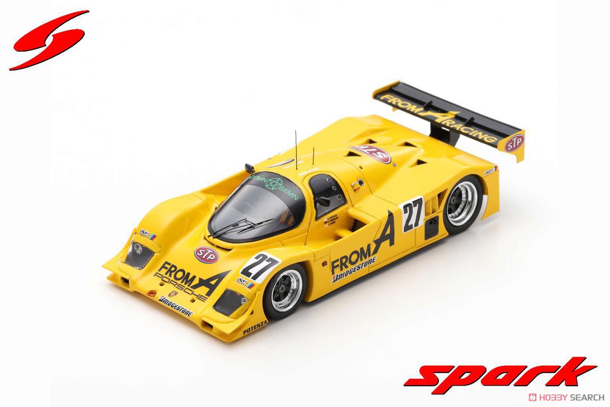 Porsche 962C No.27 500km Sugo 1990 A.Nakaya V.Weidler Y.Hane (Diecast Car) Item picture1