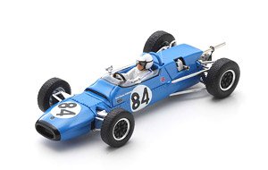 Matra MS5 No.84 4e Coupe de Paris F3 Montlhery 1967 Jean-Claude Guenard (ミニカー)
