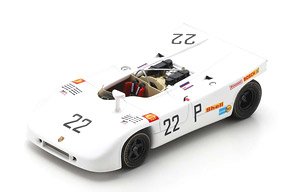 Porsche 908/3 No.22 Winner Nurburgring 1000km 1970 V.Elford K.Ahrens (ミニカー)