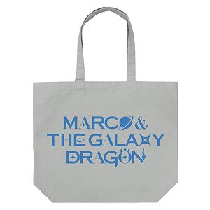 Marco & The Galaxy Dragon Large Tote Bag Gray (Anime Toy)