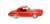 (HO) メルセデス・ベンツ 190 SL クーペ トラフィックレッド (鉄道模型) 商品画像1
