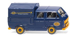 (HO) VW T3 Crew Cabin `ASG` (Model Train)