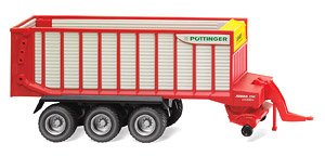 (HO) Pottinger Jumbo Combiline Forage Trailer (Pottinger Jumbo Combiline Ladewagen) (Model Train)