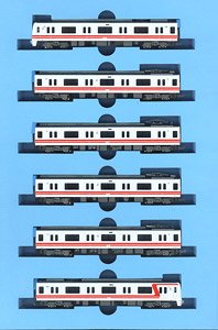 相鉄 9000系 旧塗装 菱形パンタ 基本6両セット (基本・6両セット) (鉄道模型)