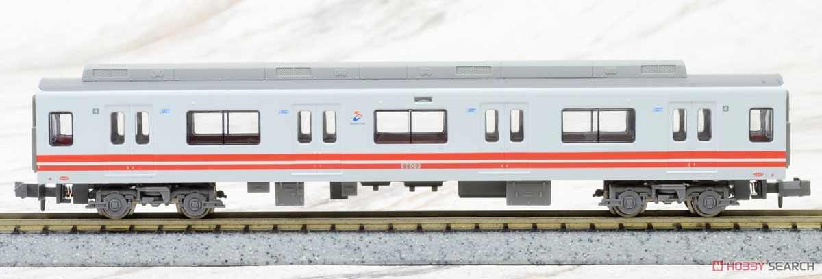 相鉄 9000系 旧塗装 菱形パンタ 増結4両セット (増結・4両セット) (鉄道模型) 商品画像2