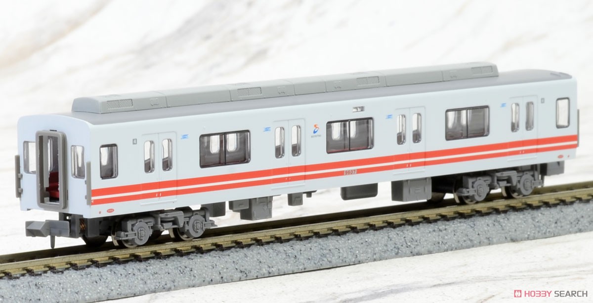 相鉄 9000系 旧塗装 菱形パンタ 増結4両セット (増結・4両セット) (鉄道模型) 商品画像3