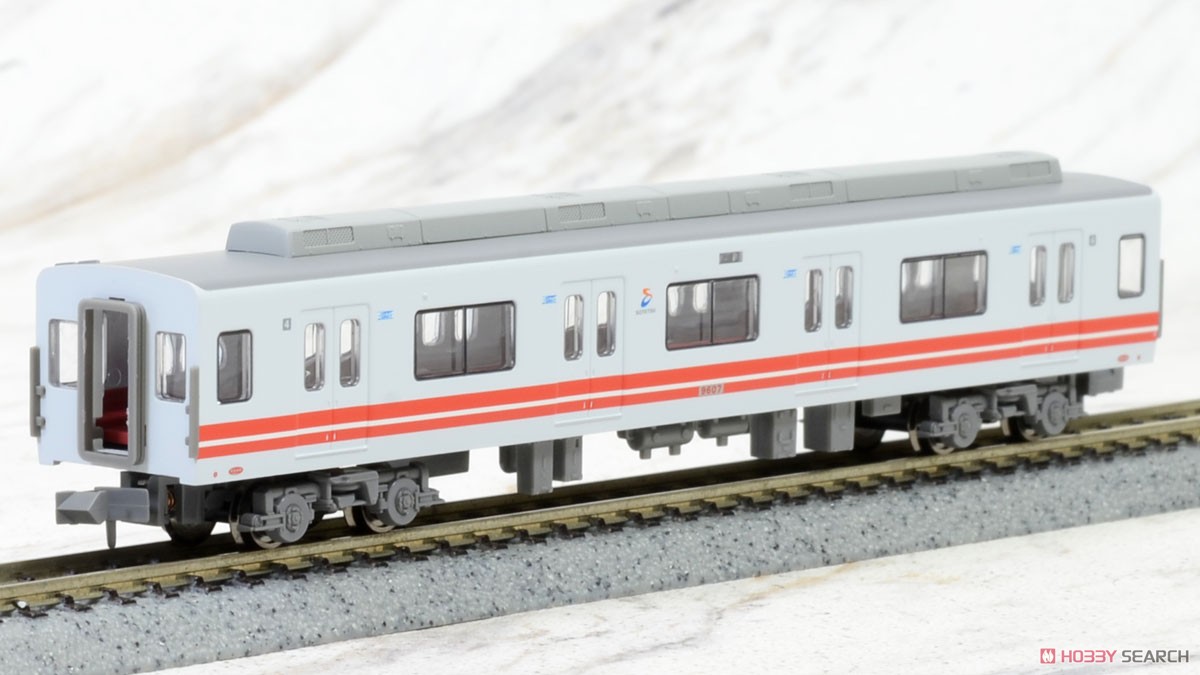 相鉄 9000系 旧塗装 菱形パンタ 増結4両セット (増結・4両セット) (鉄道模型) 商品画像4