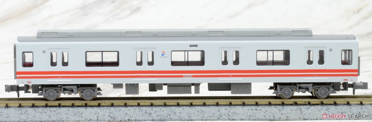 相鉄 9000系 旧塗装 菱形パンタ 増結4両セット (増結・4両セット) (鉄道模型) 商品画像5