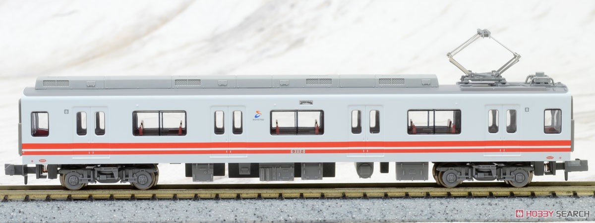 相鉄 9000系 旧塗装 菱形パンタ 増結4両セット (増結・4両セット) (鉄道模型) 商品画像6