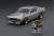 Nissan Skyline 2000 GT-R (KPGC110) Silver with Engine (Diecast Car) Item picture1