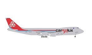 747-8F カーゴルクス 50th Anniversary `Spirit of Cargolux` LX-VCC (完成品飛行機)