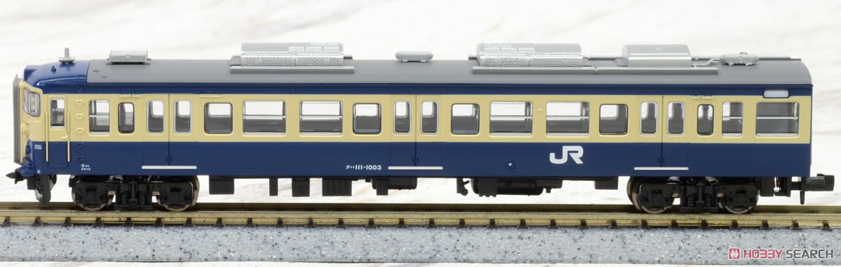 113系1000番台 初期型 横須賀色 分散冷房車 基本4両セット (基本・4両セット) (鉄道模型) 商品画像2