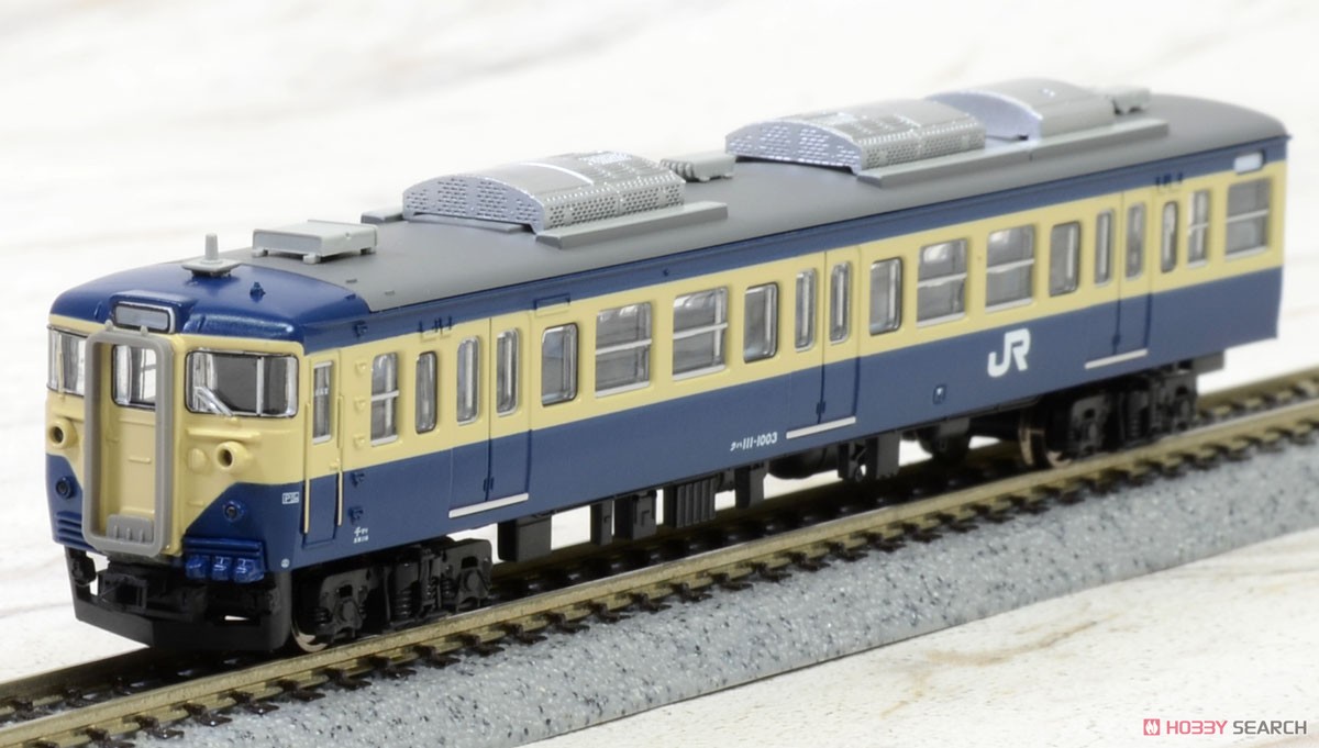 113系1000番台 初期型 横須賀色 分散冷房車 基本4両セット (基本・4両セット) (鉄道模型) 商品画像3