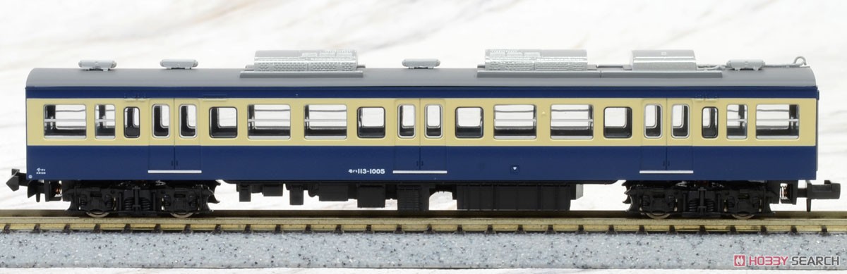 113系1000番台 初期型 横須賀色 分散冷房車 基本4両セット (基本・4両セット) (鉄道模型) 商品画像5