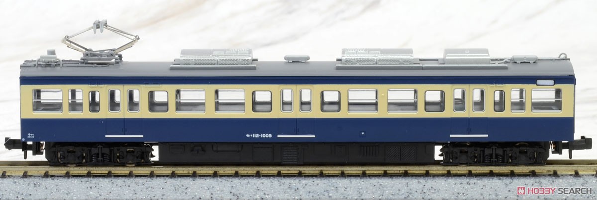 113系1000番台 初期型 横須賀色 分散冷房車 基本4両セット (基本・4両セット) (鉄道模型) 商品画像6