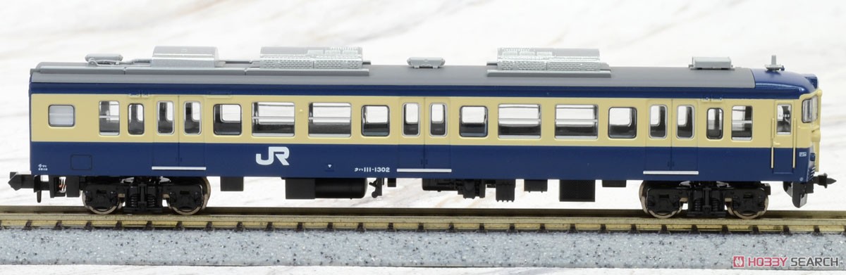 113系1000番台 初期型 横須賀色 分散冷房車 基本4両セット (基本・4両セット) (鉄道模型) 商品画像7